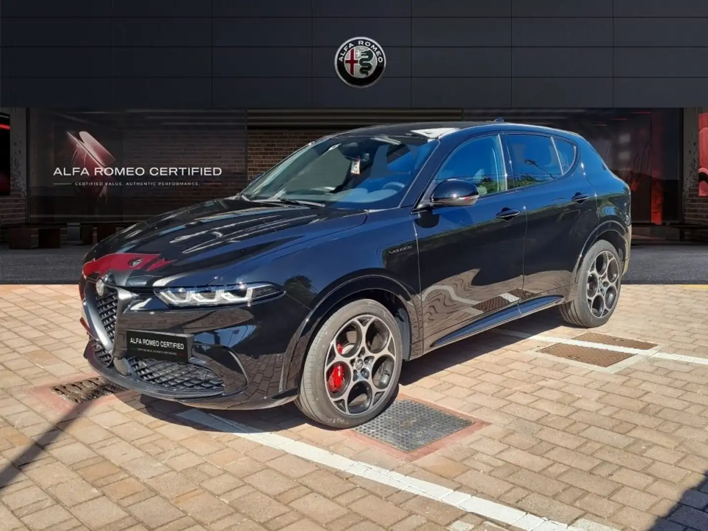 Alfa Romeo Tonale MY24 1500 160CV HYBRID VELOCE Nero - 1