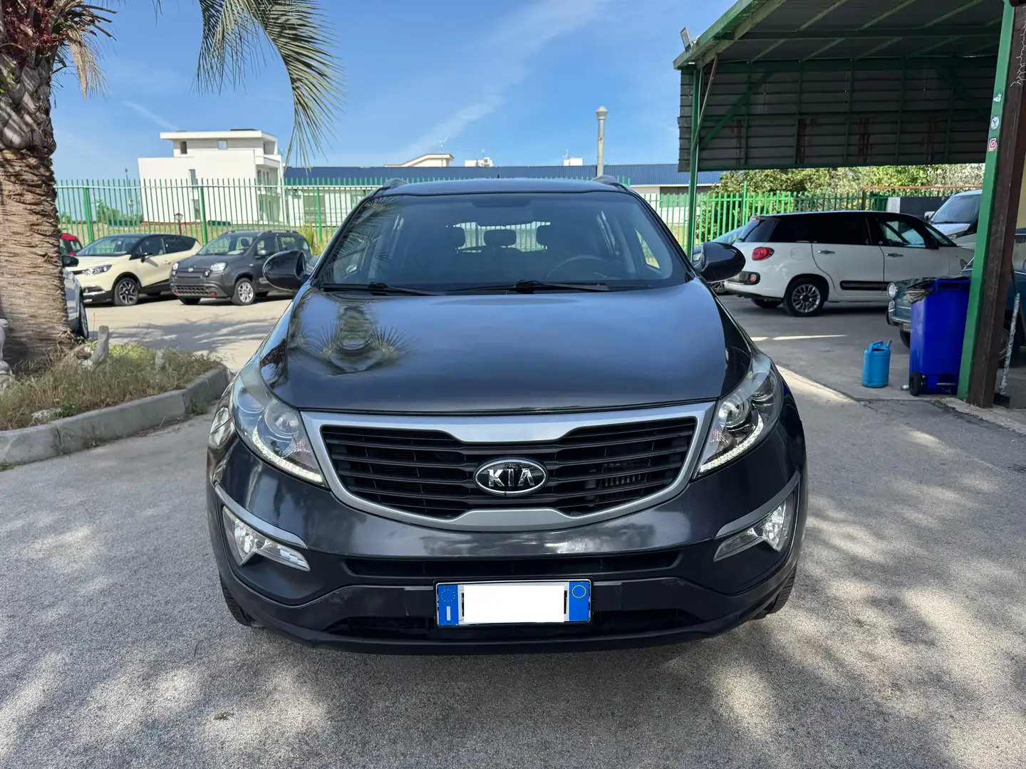 Kia Sportage Sportage 1.7 crdi 2wd Grigio - 2