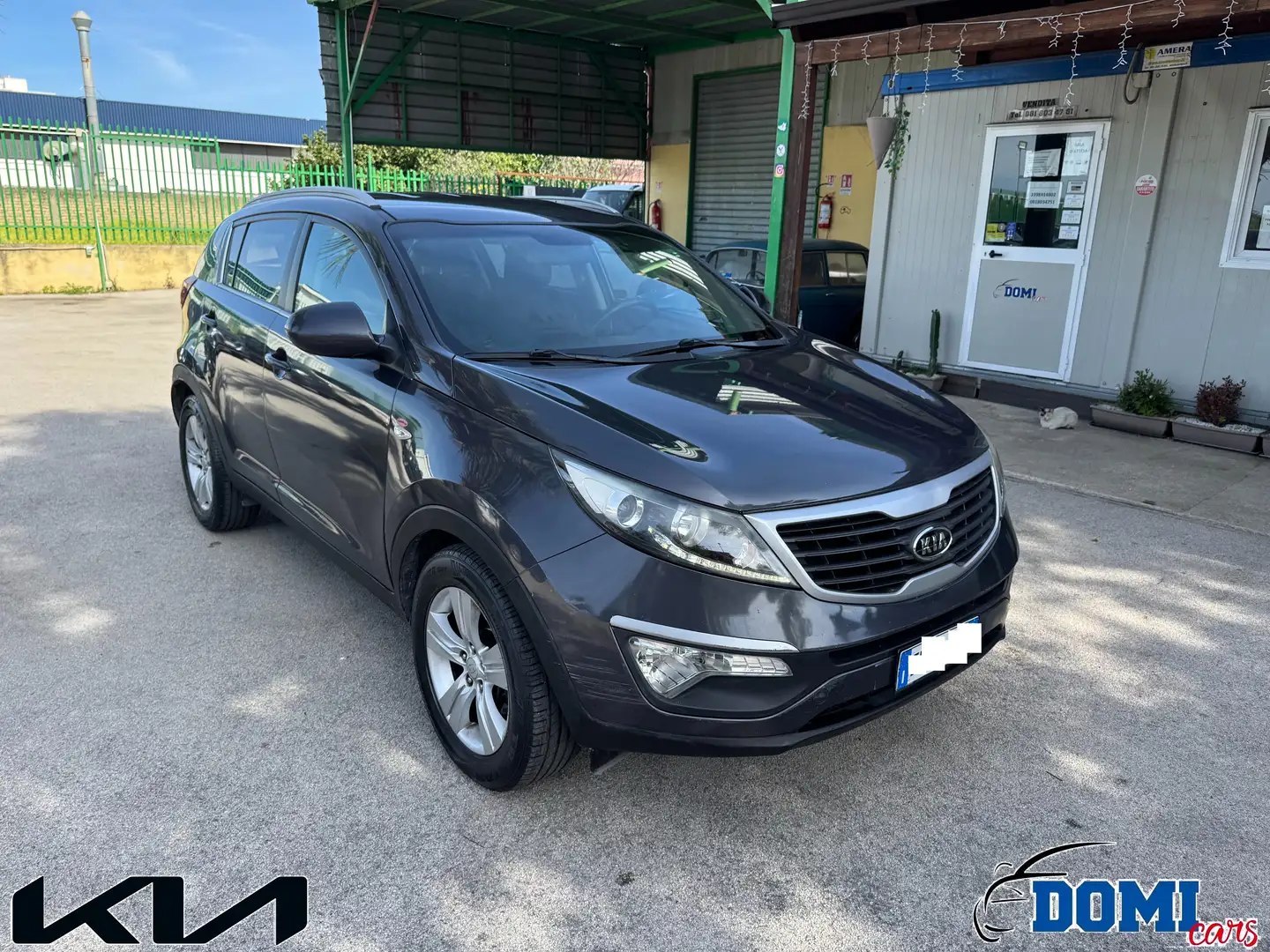 Kia Sportage Sportage 1.7 crdi 2wd Grigio - 1