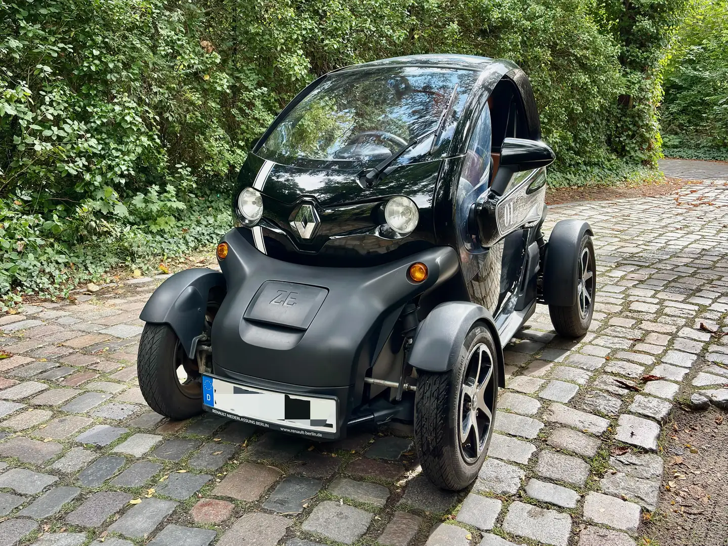 Renault Twizy LIFE Negru - 1