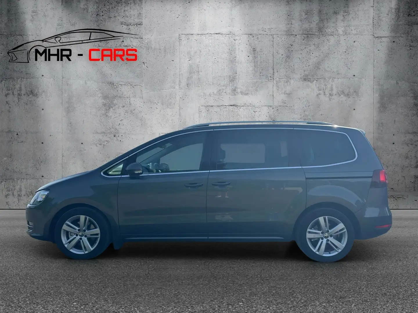 Volkswagen Sharan Highline BMT/Start-Stopp 4Motion DSG 7-Sitzer Grijs - 2