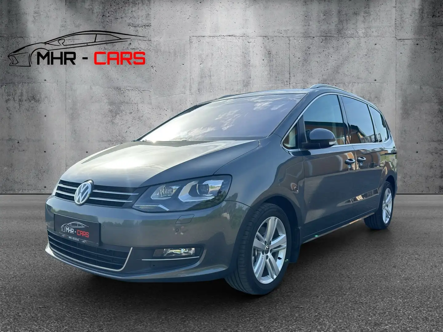 Volkswagen Sharan Highline BMT/Start-Stopp 4Motion DSG 7-Sitzer Grijs - 1