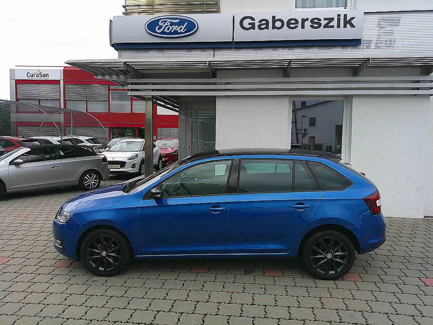 Skoda Rapid/Spaceback Rapid Spaceback 1,0 TSI Sport Bleu - 2