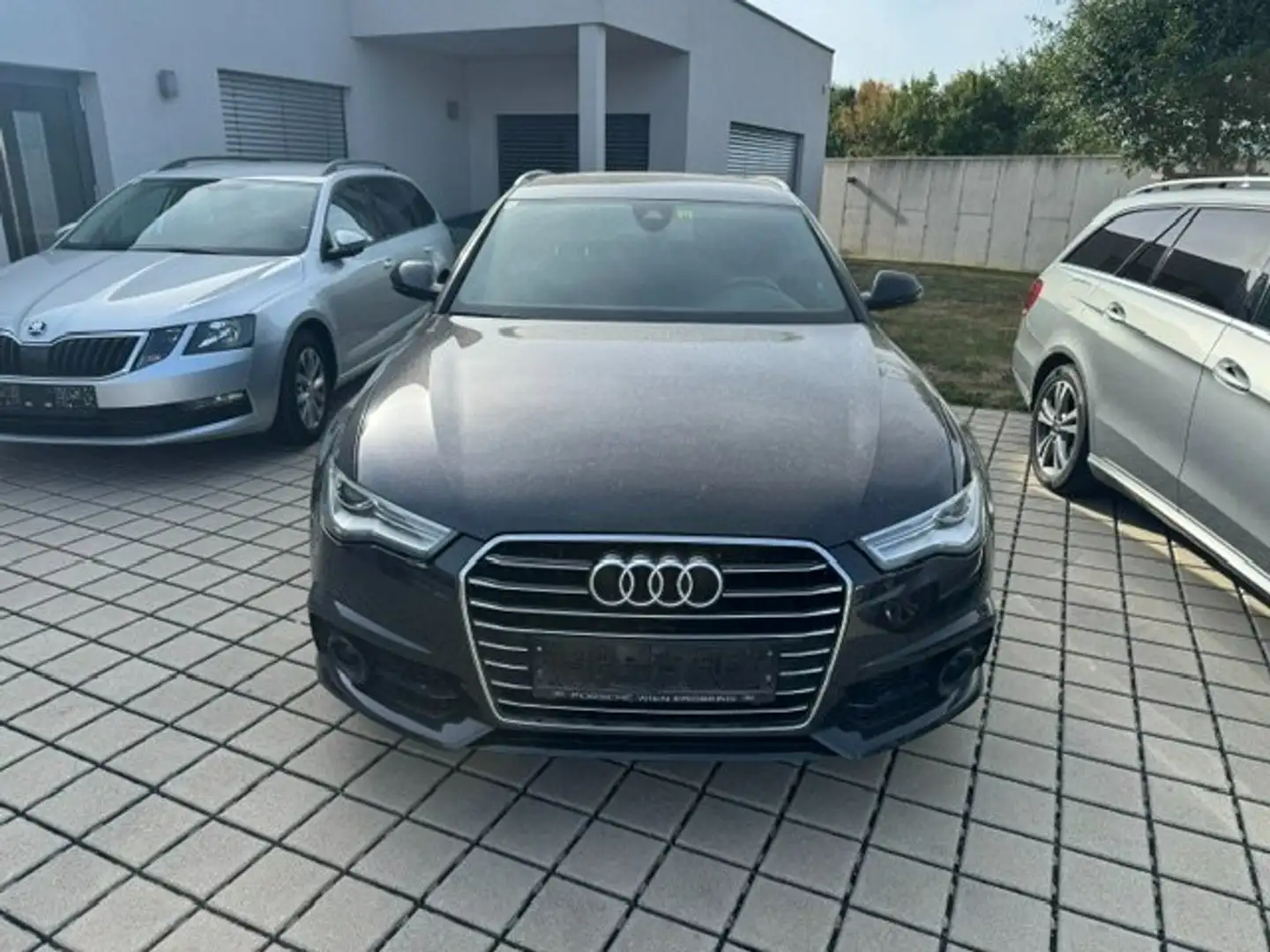 Audi A6 Kombi 3.0 TDI s-Tronic Grau - 2