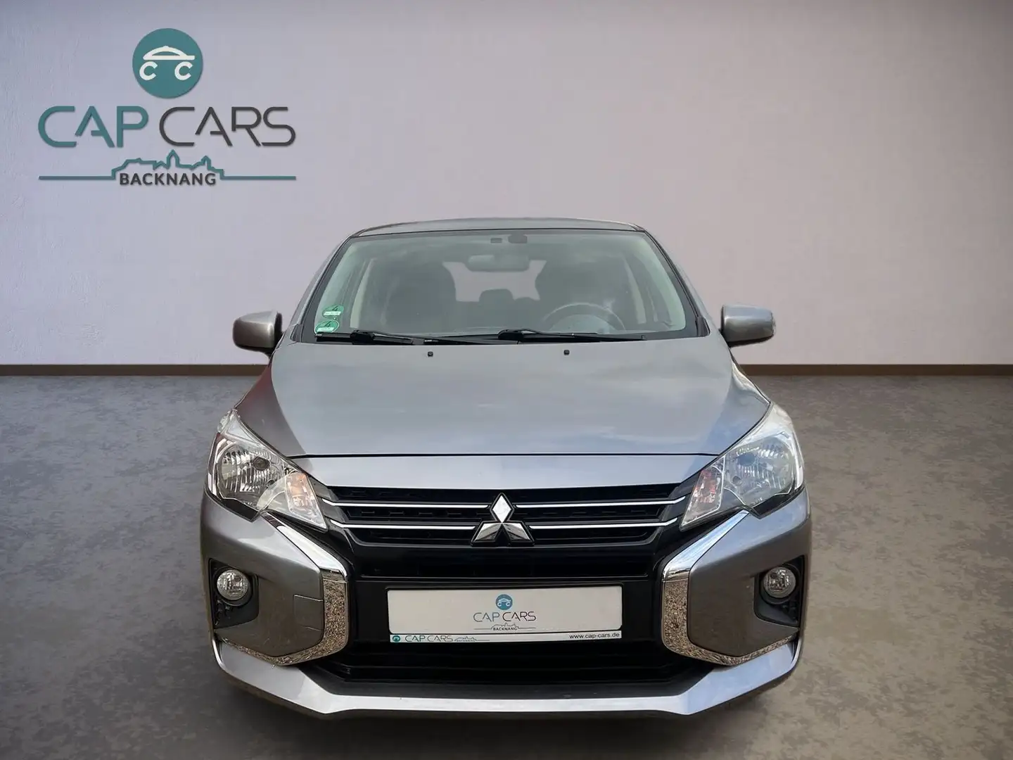 Mitsubishi Space Star 1.2 Intro Edition+ (EURO 6d-TEMP) Silber - 2