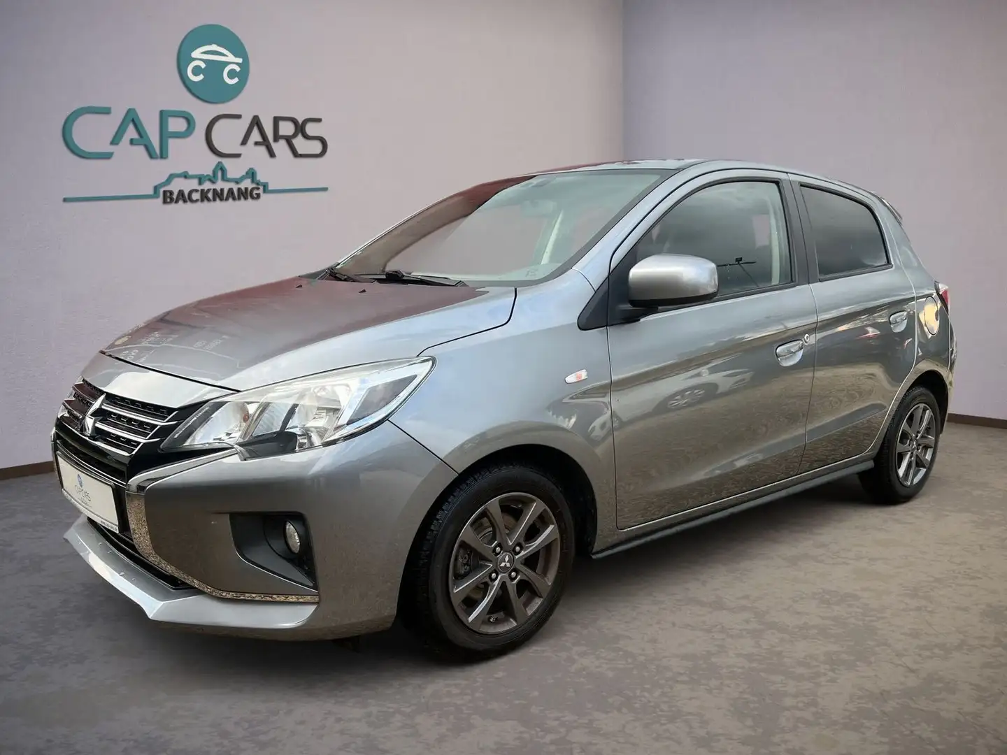 Mitsubishi Space Star 1.2 Intro Edition+ (EURO 6d-TEMP) Silber - 1