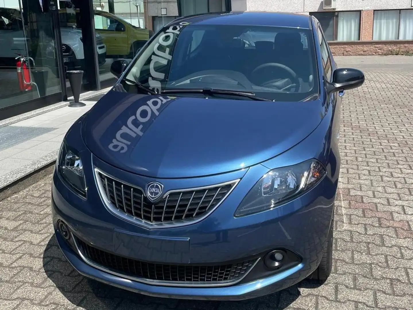 Lancia Ypsilon Ypsilon III 2021 1.0 firefly hybrid Oro 70 CV KM 0 Blauw - 1