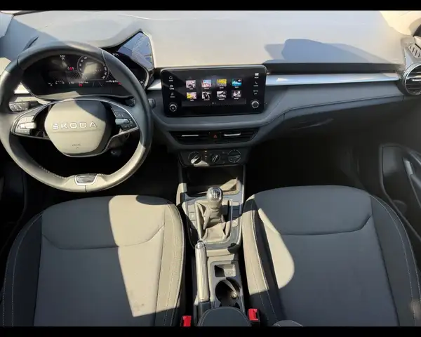 Skoda Fabia view 11