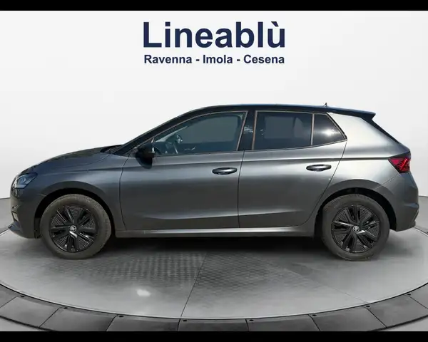 Skoda Fabia view 2