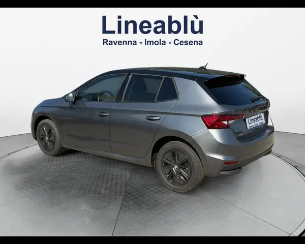 Skoda Fabia view 3
