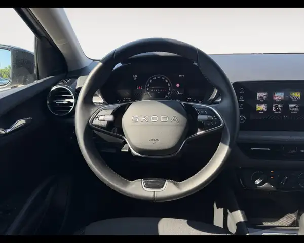 Skoda Fabia view 13