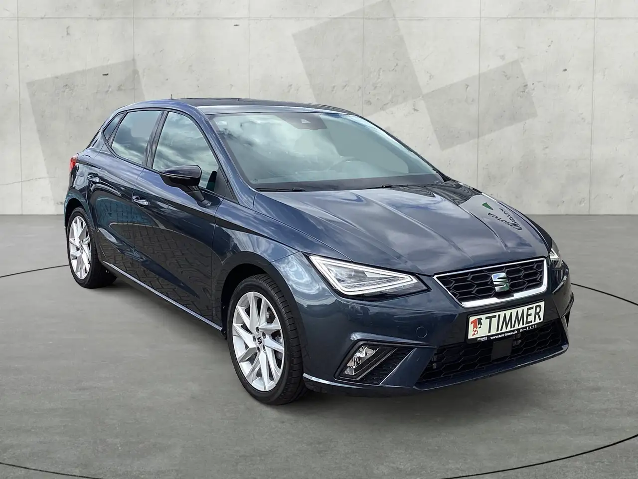 SEAT Ibiza 1.0 TSI FR +LED +NAVI +SHZ +17" +APP +DAB +, миниатюра 9