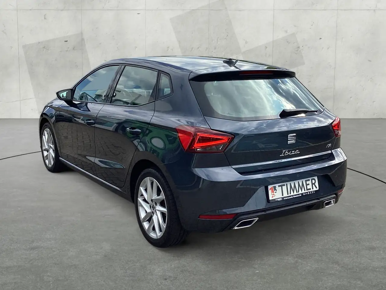 SEAT Ibiza 1.0 TSI FR +LED +NAVI +SHZ +17" +APP +DAB +, миниатюра 5