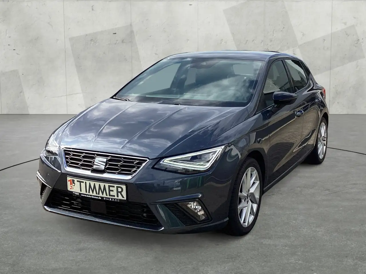 SEAT Ibiza 1.0 TSI FR +LED +NAVI +SHZ +17" +APP +DAB +, миниатюра 3