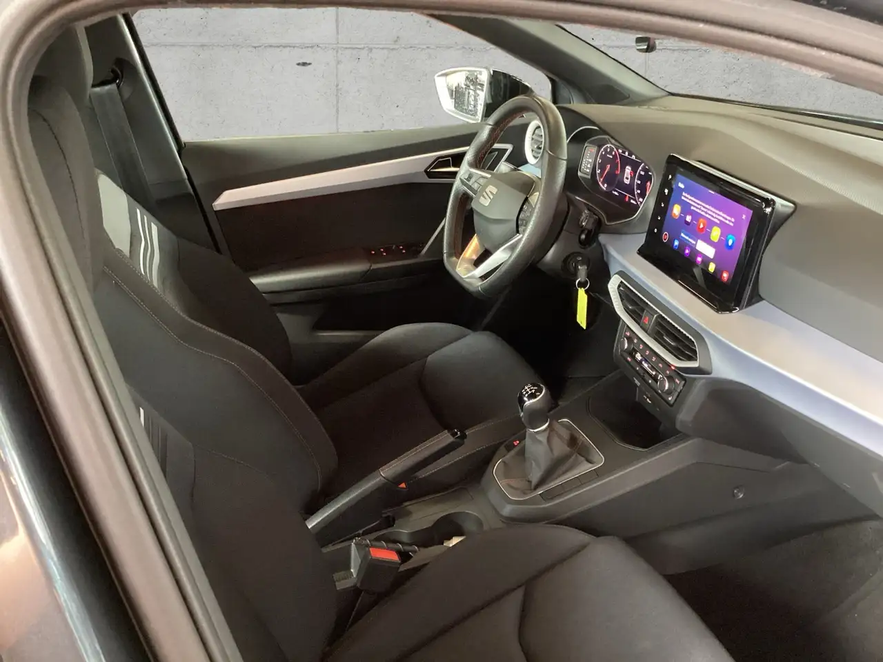 SEAT Ibiza 1.0 TSI FR +LED +NAVI +SHZ +17" +APP +DAB +, миниатюра 17