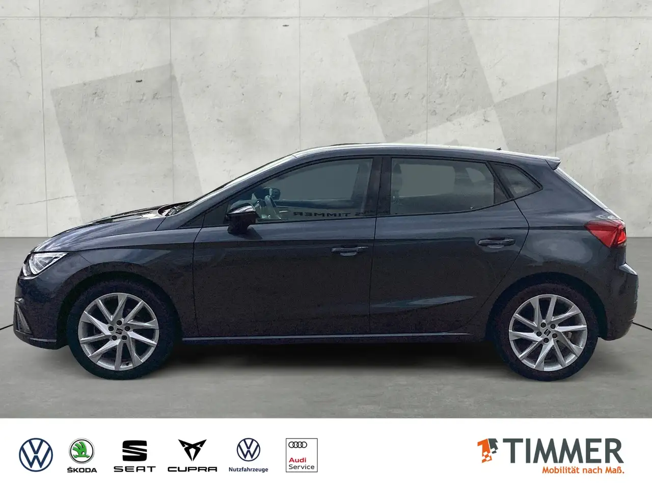 SEAT Ibiza 1.0 TSI FR +LED +NAVI +SHZ +17" +APP +DAB +, миниатюра 4
