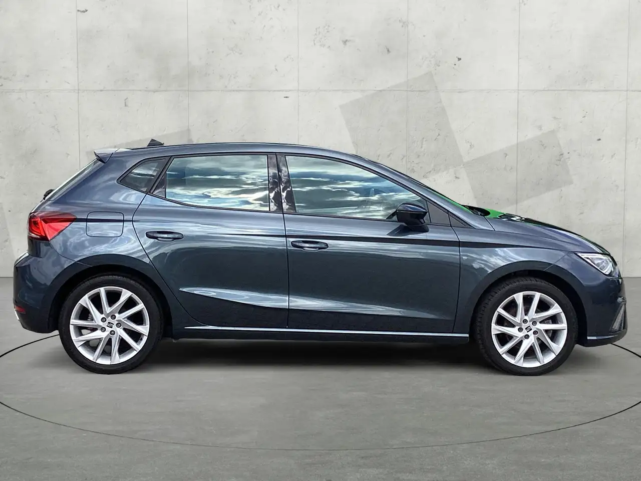 SEAT Ibiza 1.0 TSI FR +LED +NAVI +SHZ +17" +APP +DAB +, миниатюра 8