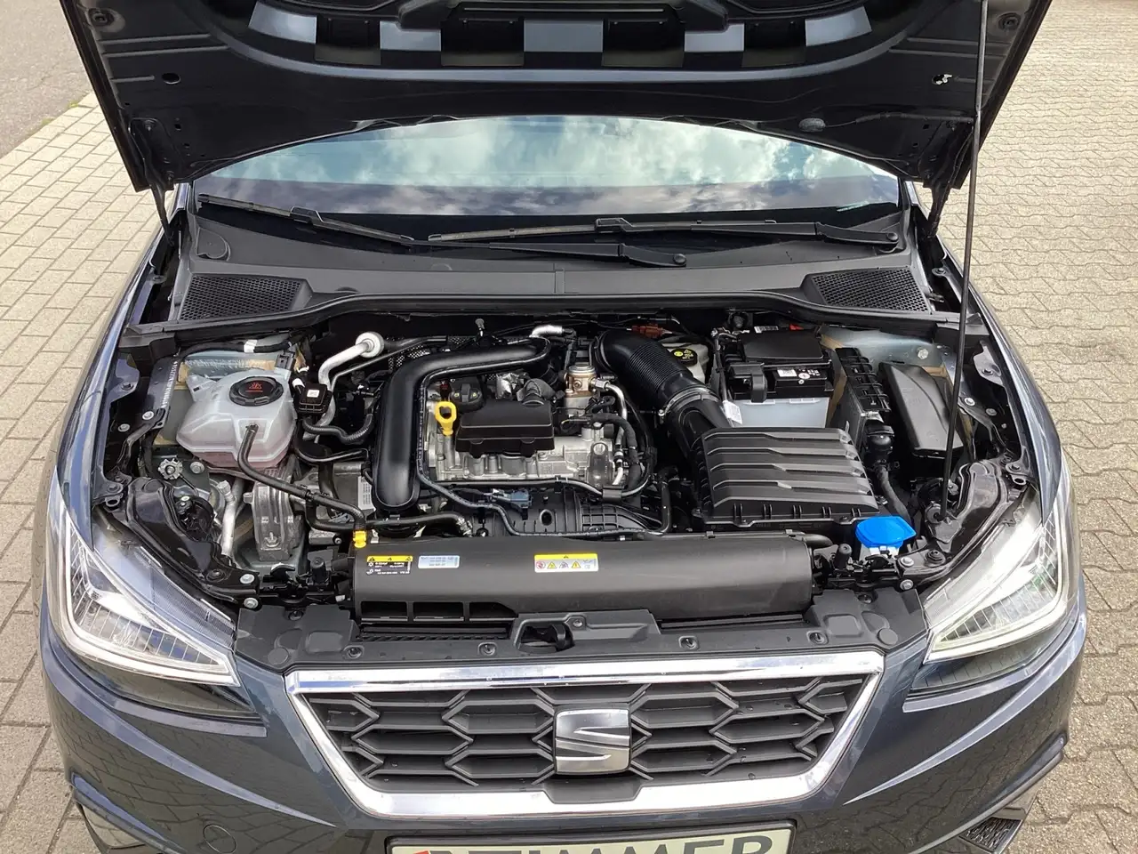 SEAT Ibiza 1.0 TSI FR +LED +NAVI +SHZ +17" +APP +DAB +, миниатюра 22