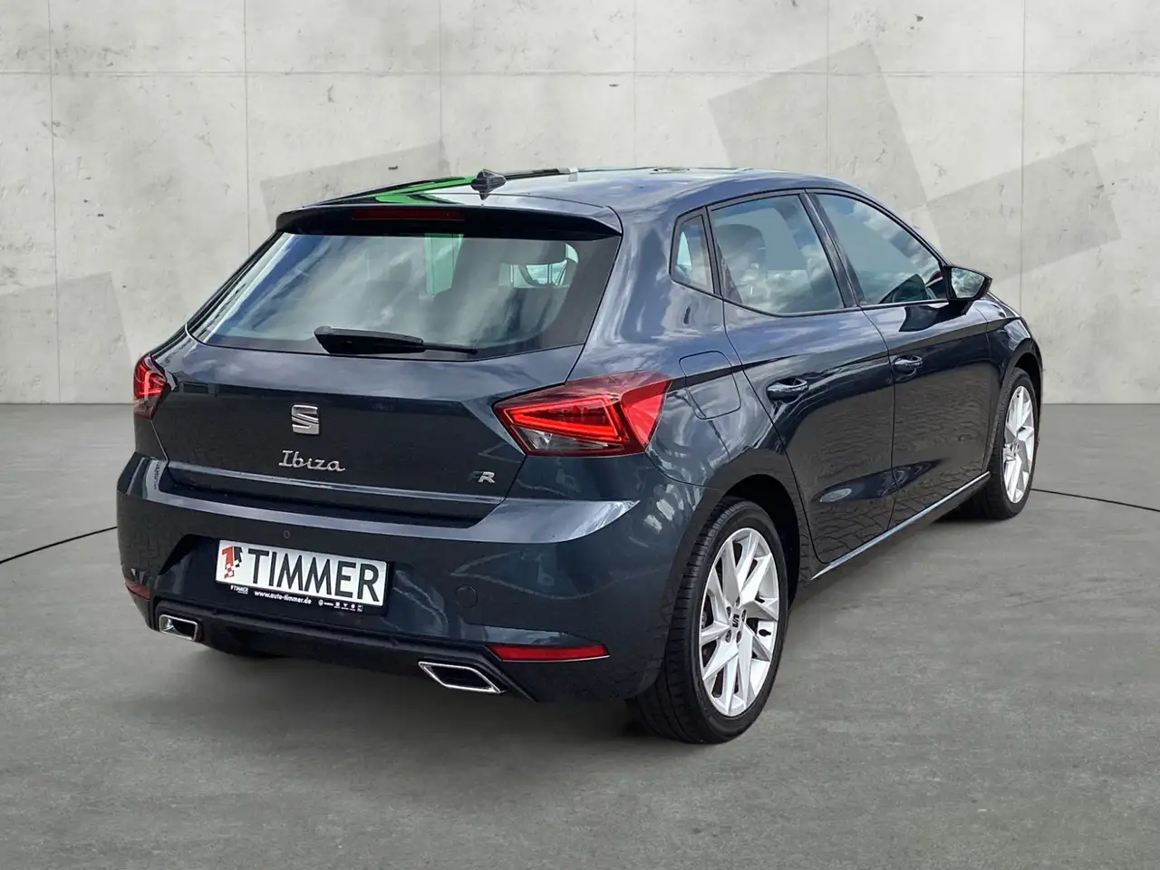SEAT Ibiza 1.0 TSI FR +LED +NAVI +SHZ +17" +APP +DAB +, миниатюра 7