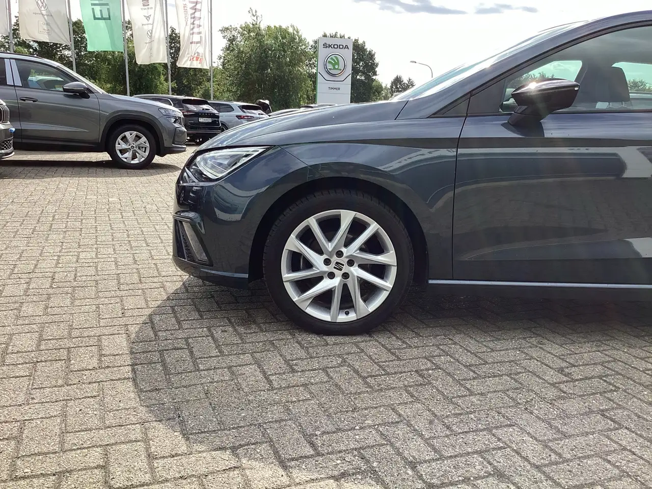 SEAT Ibiza 1.0 TSI FR +LED +NAVI +SHZ +17" +APP +DAB +, миниатюра 11