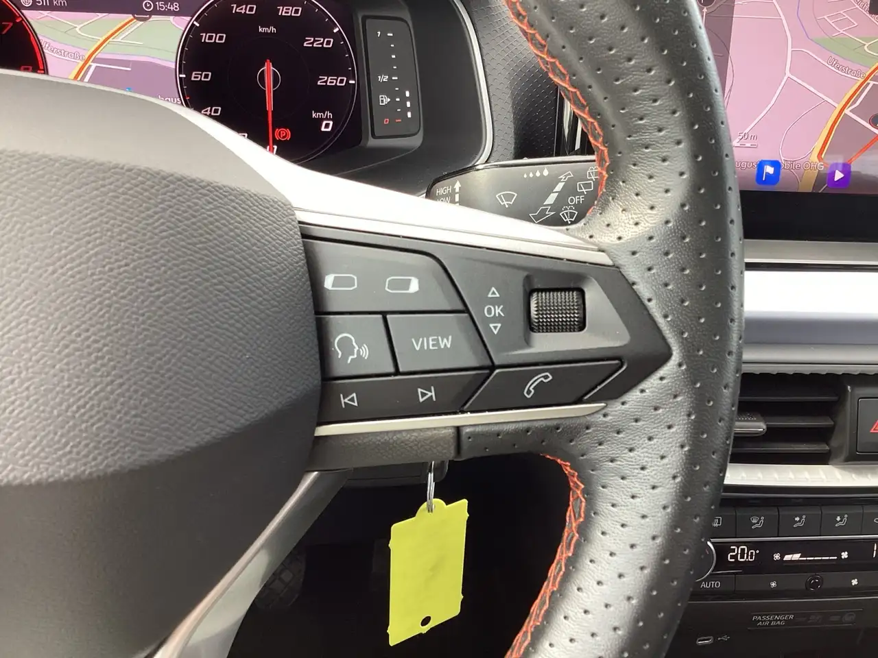 SEAT Ibiza 1.0 TSI FR +LED +NAVI +SHZ +17" +APP +DAB +, миниатюра 24