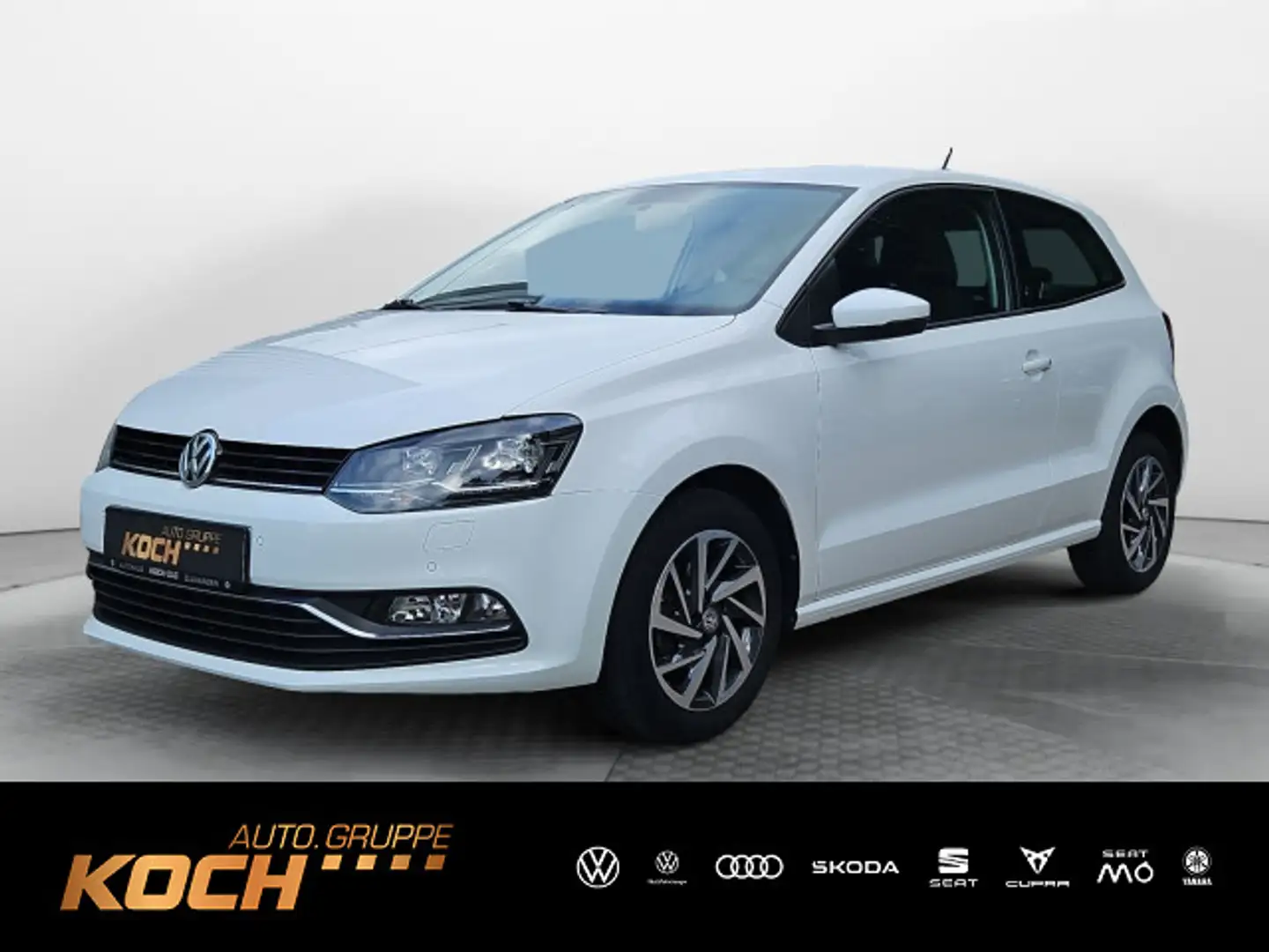 Volkswagen Polo 1.0 Sound LED Wit - 1