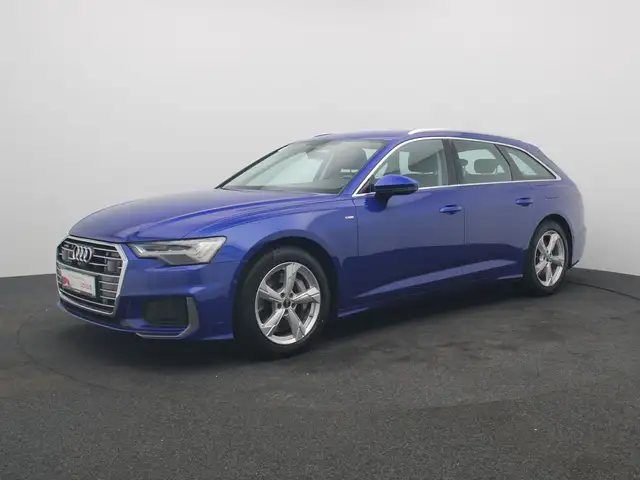Audi A6 view 2
