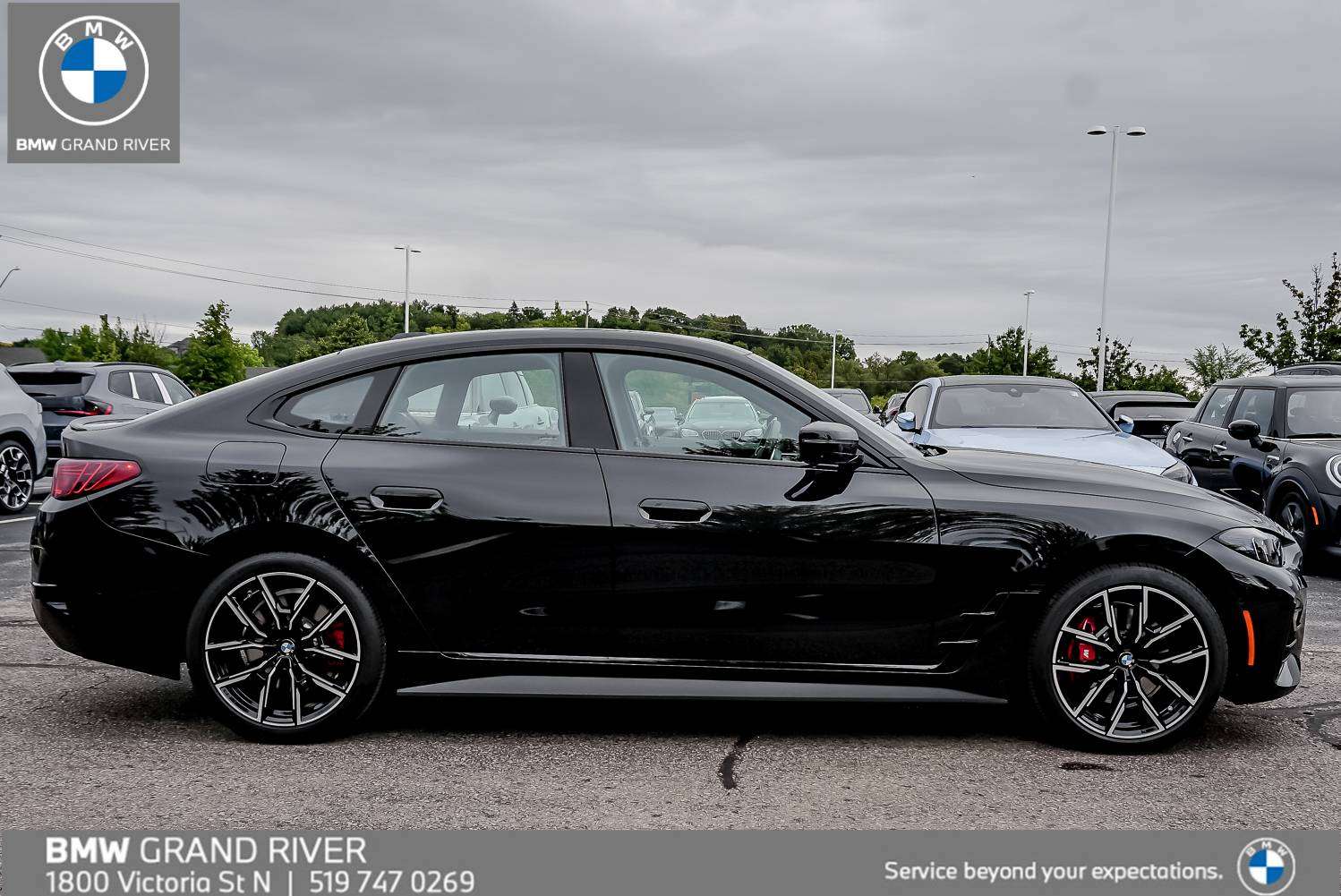2026 BMW 4 Series EXCLUSIVE EDITION | M SPORT PRO| 19" M WHEELS — снимка 1