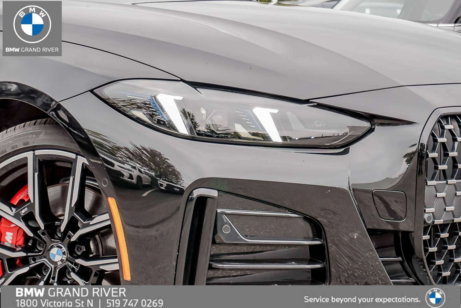 2026 BMW 4 Series EXCLUSIVE EDITION | M SPORT PRO| 19" M WHEELS — снимка 1