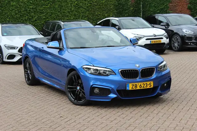 BMW 220 2-serie Cabrio 220i High Exe. M Sport / 54.228 km/