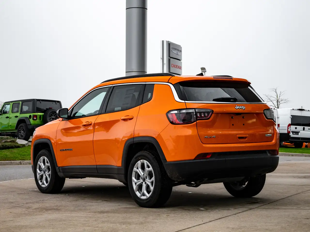 Jeep Compass снимка Jeep Compass