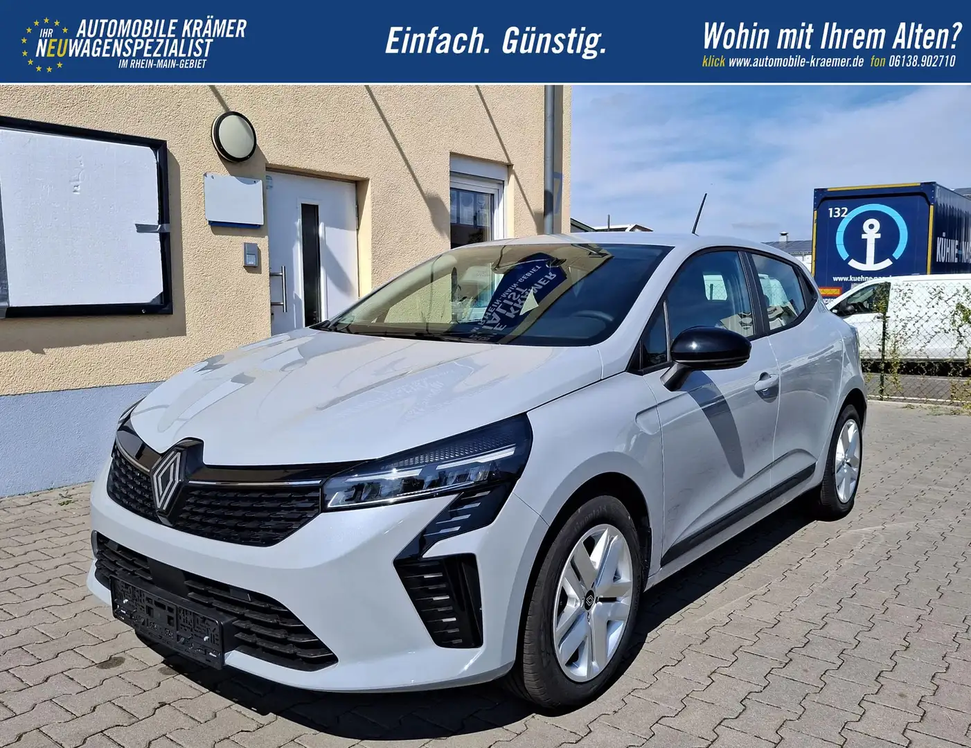 Renault Clio Evolution SHZ Navi Kamera Tempomat 1.5 dCi 74 k... Grau - 2