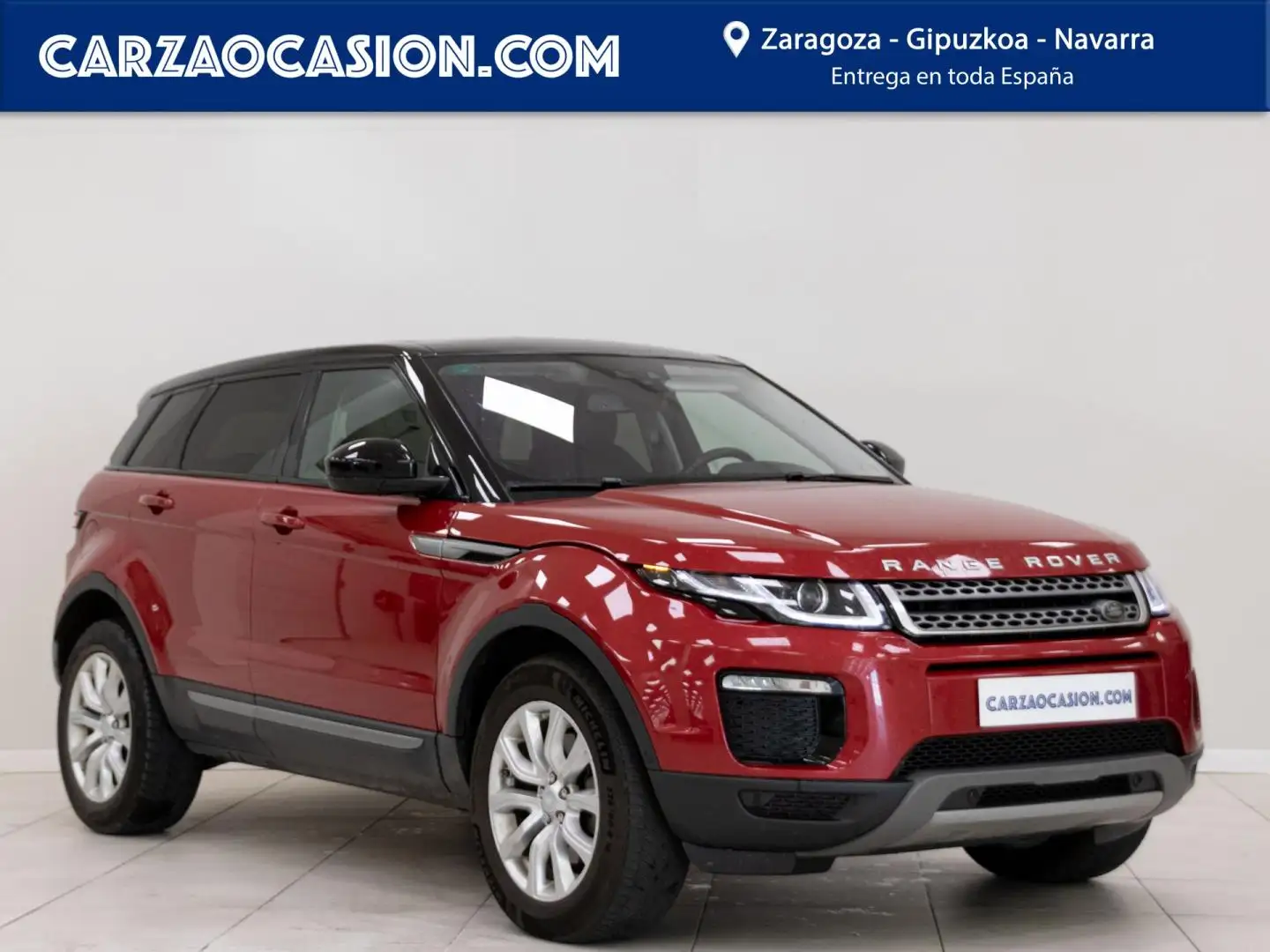 Land Rover Range Rover Evoque 2.0TD4 SE Dynamic 4WD 180 Rouge - 1