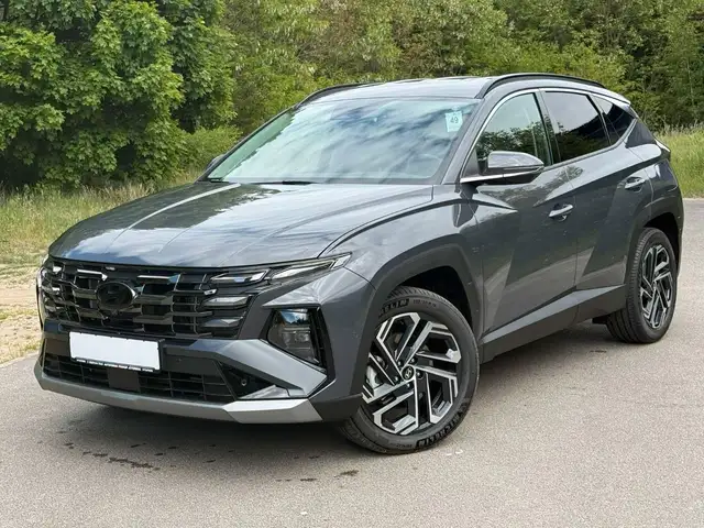 Hyundai Tucson main image