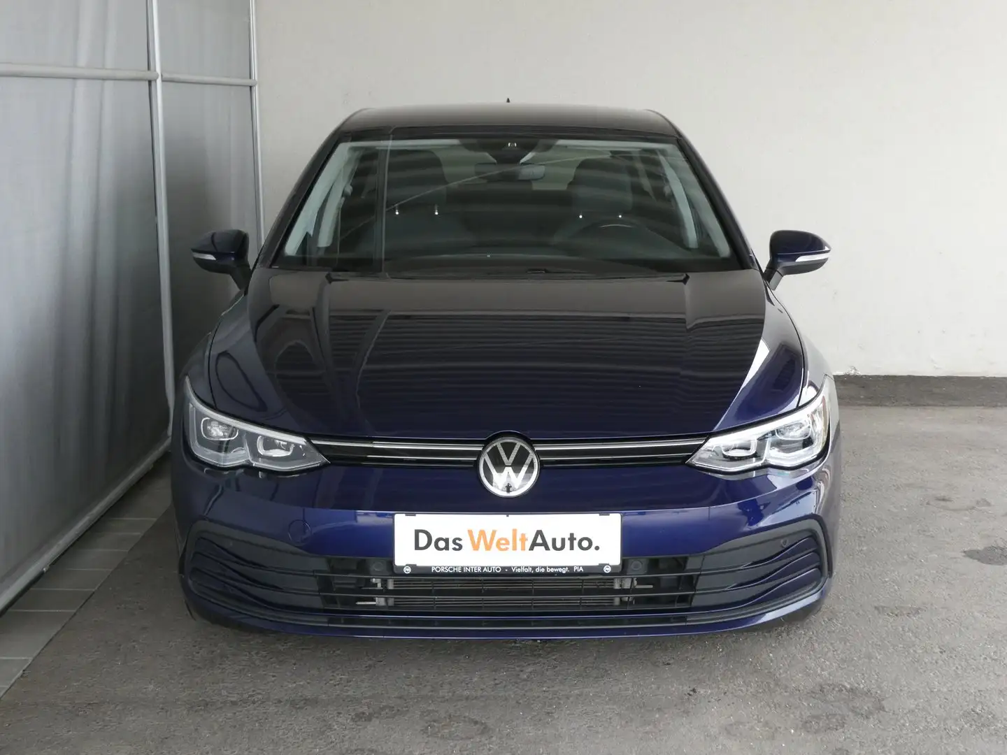Volkswagen Golf United TSI Blau - 2