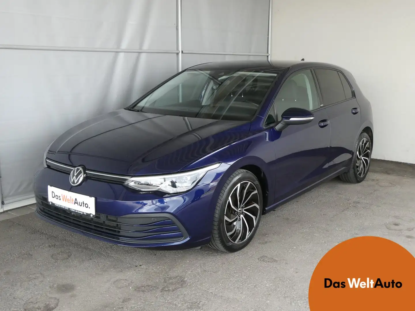 Volkswagen Golf United TSI Blau - 1