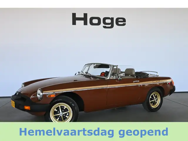 MG B type 1.8 Roadster Lichtmetaal Direct Leverbaar!