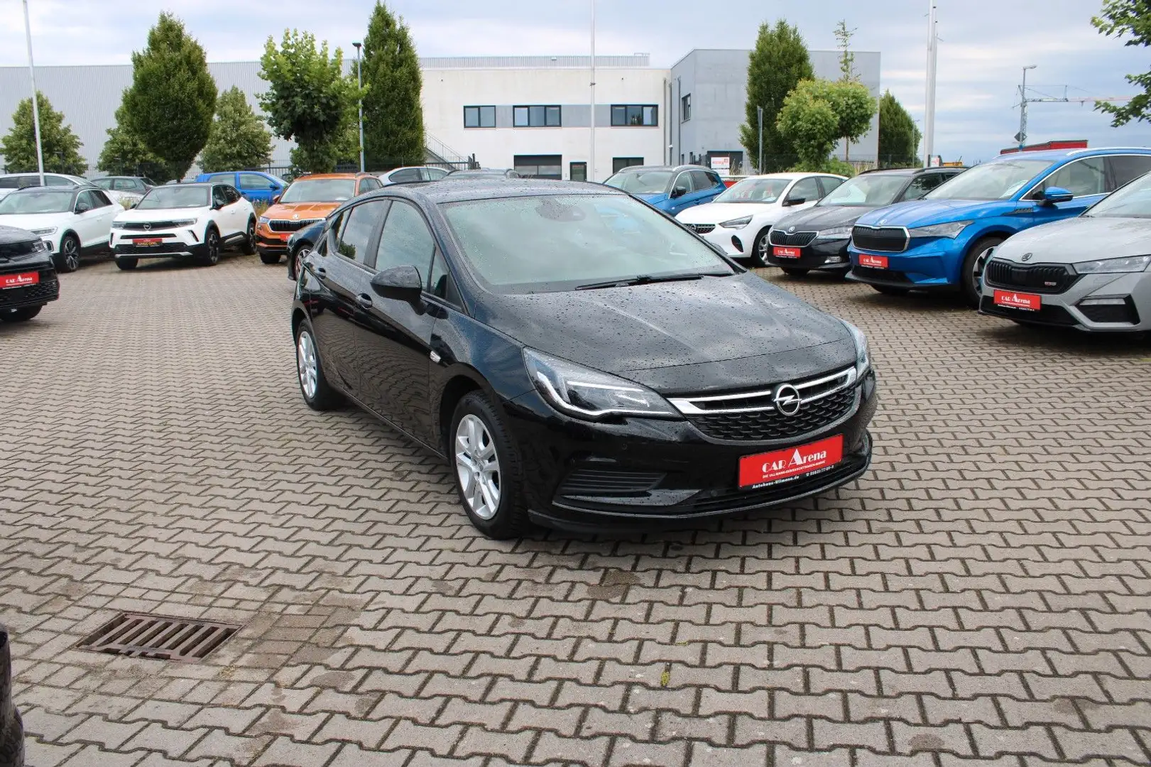Opel Astra K Lim. 1.0 Edition*SHZ*Klima*Tempomat Schwarz - 1