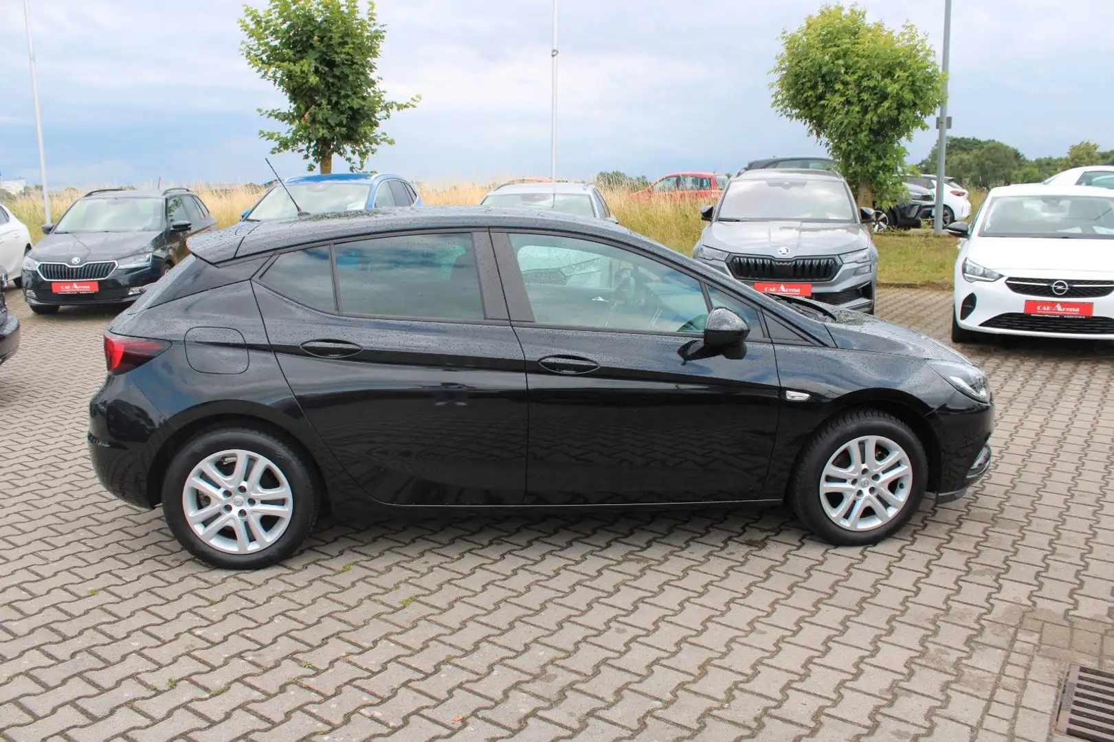 Opel Astra K Lim. 1.0 Edition*SHZ*Klima*Tempomat Schwarz - 2