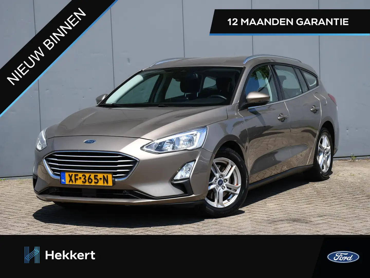 Ford Focus Wagon Trend Edition Business 1.0 EcoBoost 100pk WI Grijs - 1