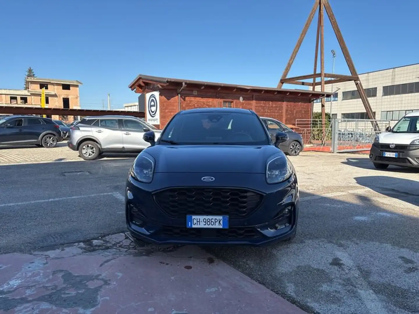 Ford Puma 1.0 EcoBoost Hybrid 125 CV S&S ST-Line X Blu/Azzurro - 2