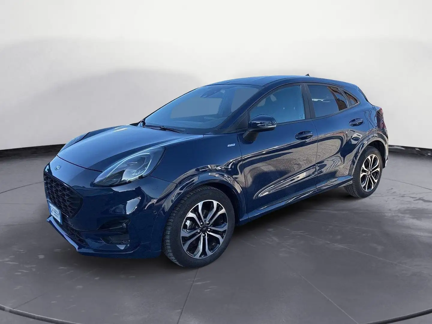 Ford Puma 1.0 EcoBoost Hybrid 125 CV S&S ST-Line X Blu/Azzurro - 1