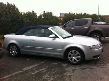 A4 II 2001 CabrioletCabrio 2.4 V6