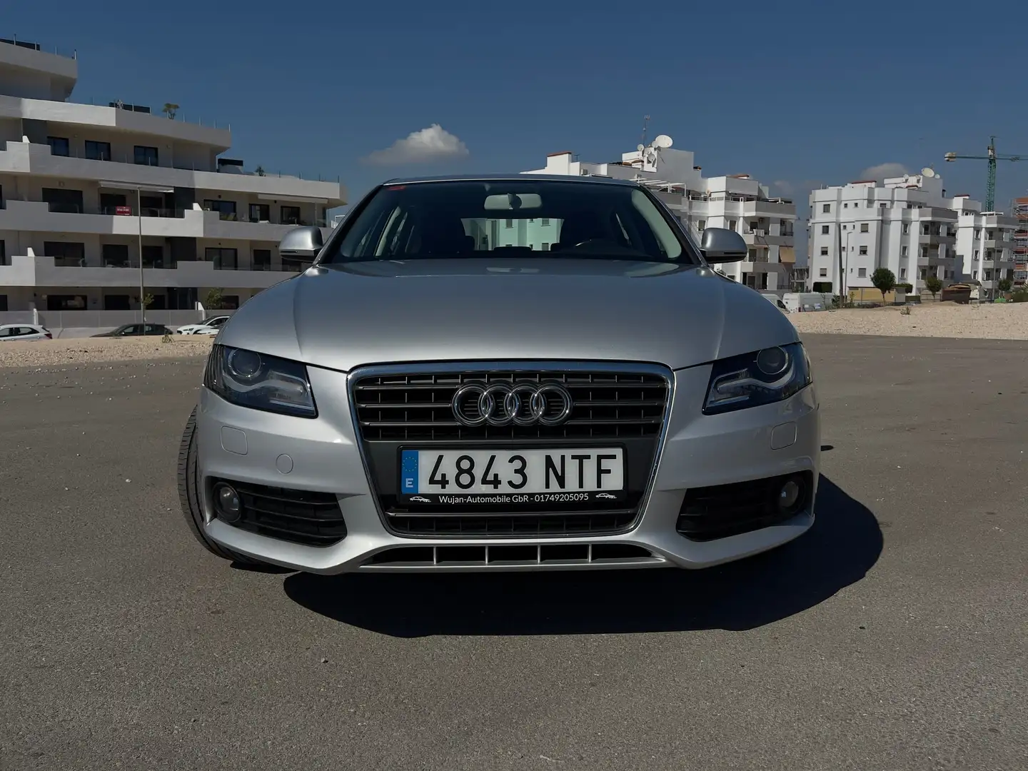 Audi A4 A4 2.0 TFSI Gris - 2