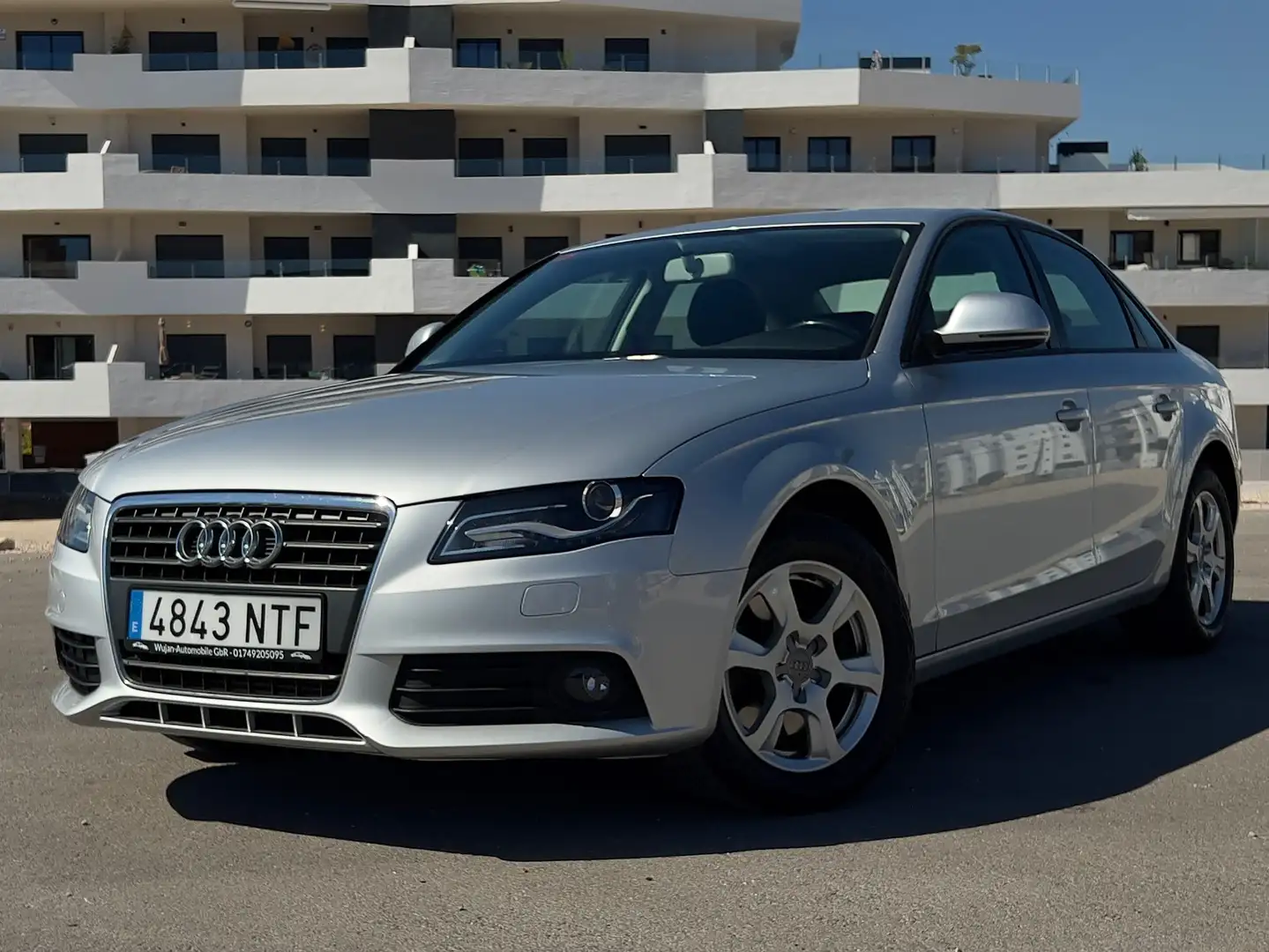 Audi A4 A4 2.0 TFSI Gris - 1
