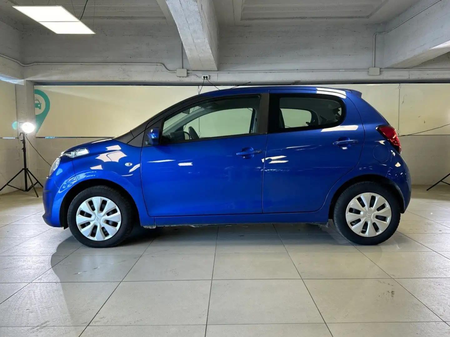 Citroen C1 1.0 VTi72 S&S Feel Blu/Azzurro - 2