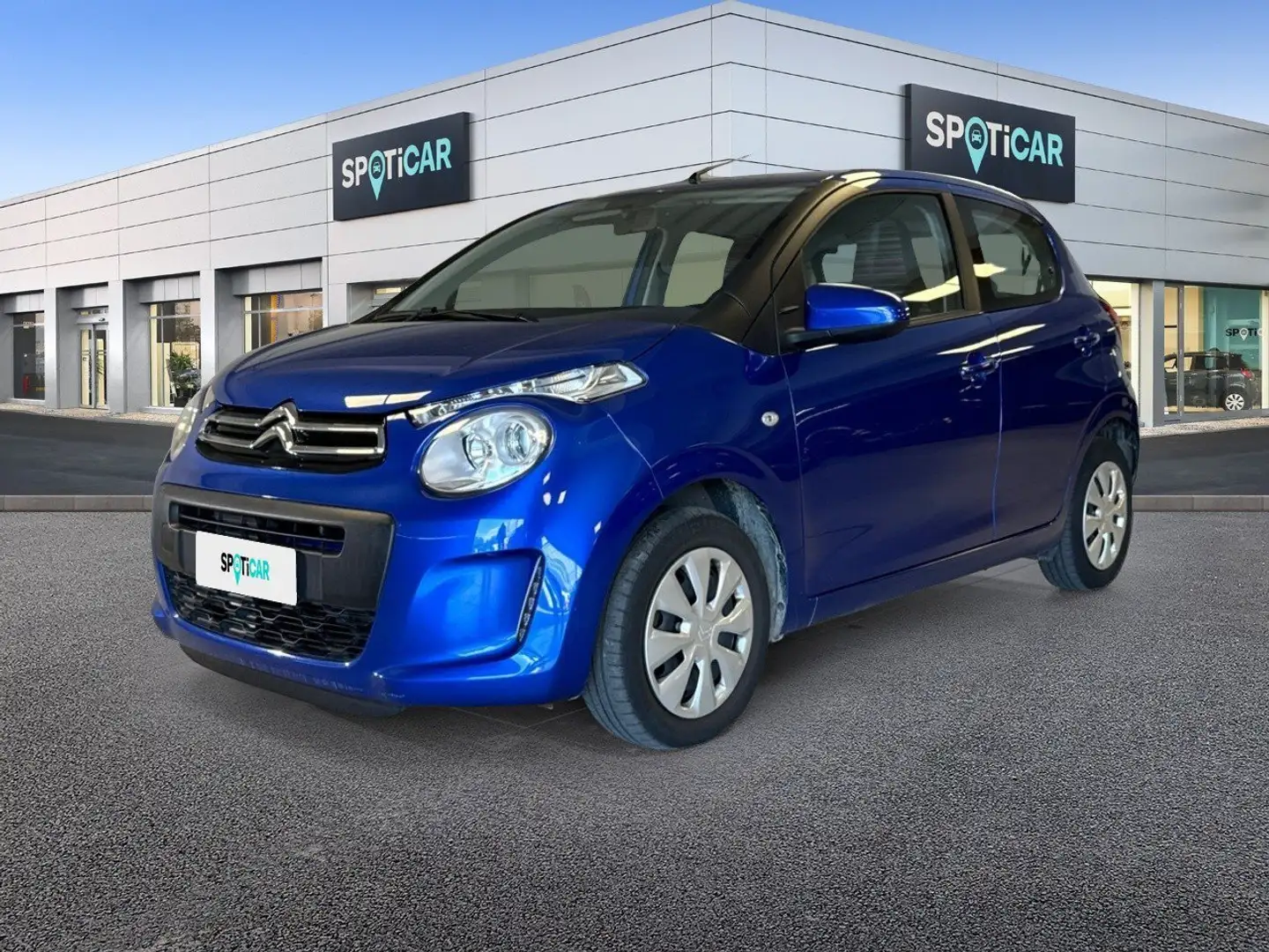 Citroen C1 1.0 VTi72 S&S Feel Blu/Azzurro - 1