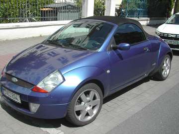 Streetka 1.6 8V Elegance
