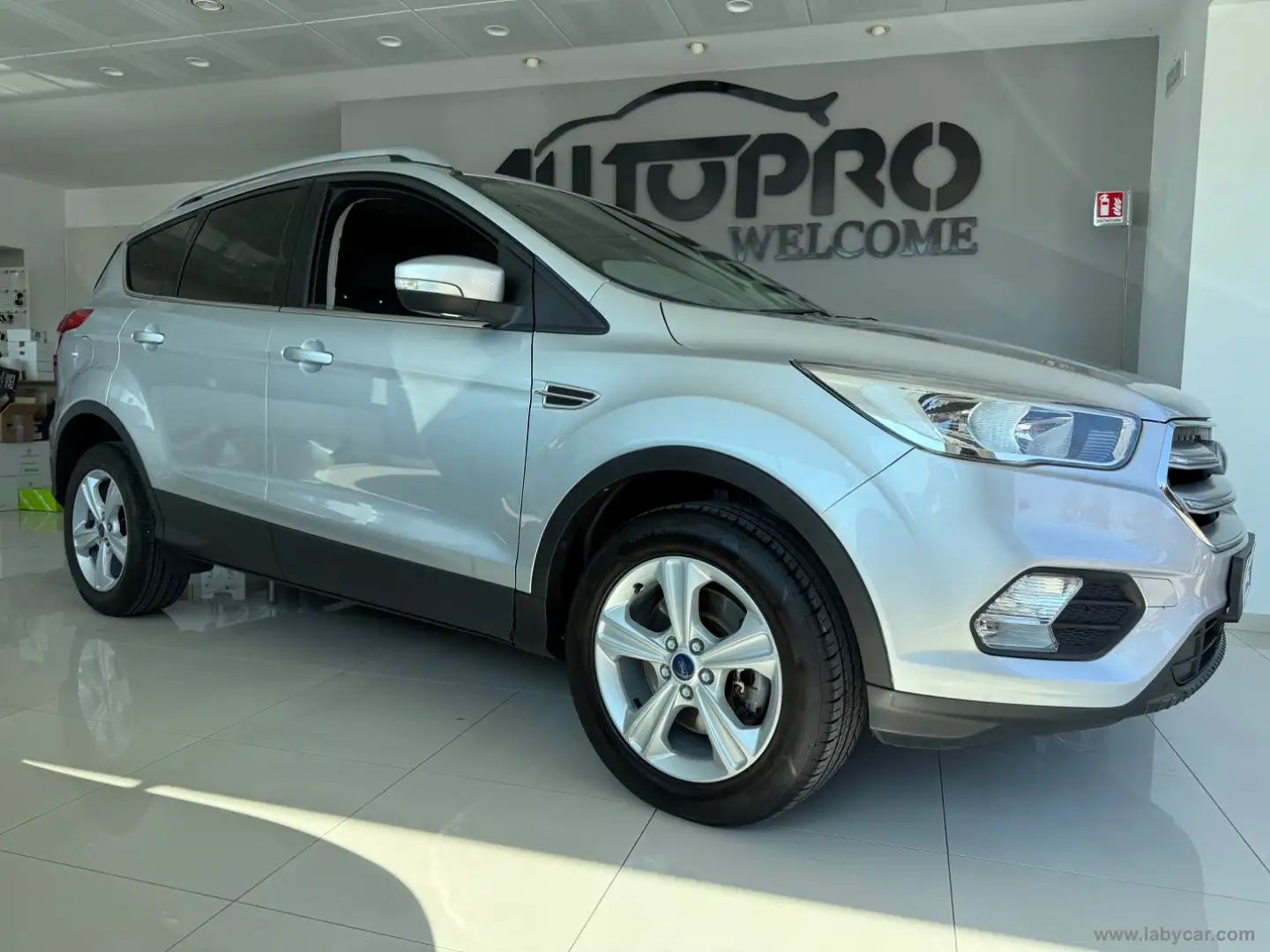Ford Kuga 2.0 TDCI 120 CV S&S 2WD Plus Grigio - 2