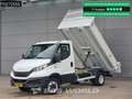 Iveco Daily 35C18 3.0L Automaat Kipper Dubbellucht 3.5t Trekha Wit - thumbnail 1